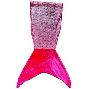 PixieCrush Mermaid Tail Blanket for girls Plush Comfy Fleece Snuggle Blanket